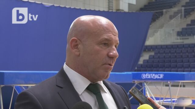 Снимка: Министър Енчо Керязов: Ще има увеличение на парите за спорт, но не с 30% (ВИДЕО)