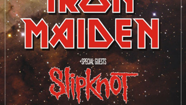 Снимка: Iron Maiden - хедлайнери на Sonisphere Bulgaria 2011!