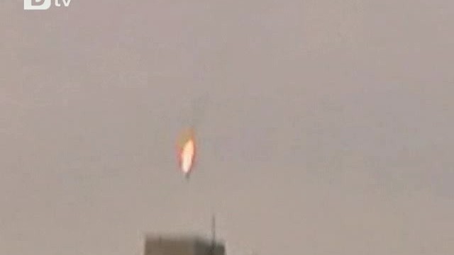 Снимка: Сваленият в Бенгази самолет е бил на бунтовниците