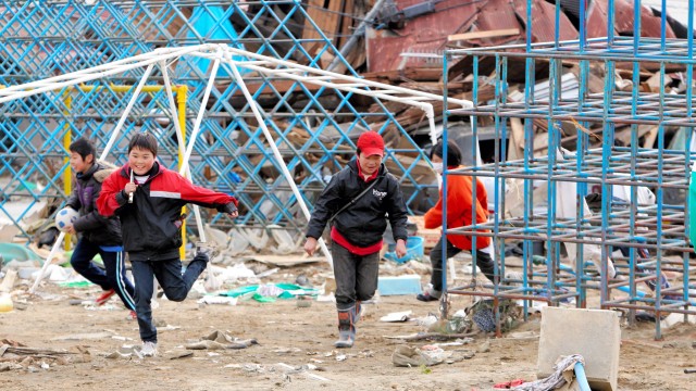 Снимка: Нов силен трус разтърси Япония