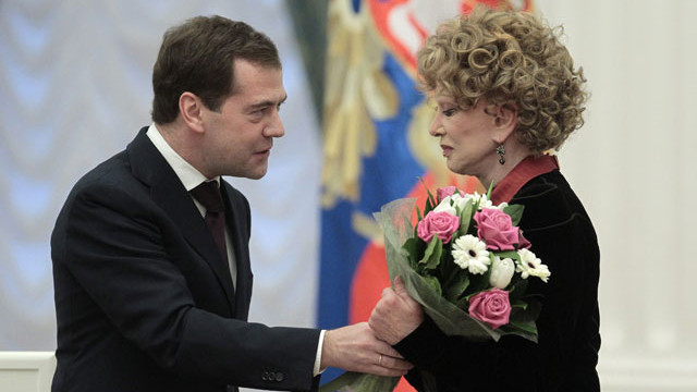 Снимка: Почина руската кинолегенда Людмила Гурченко