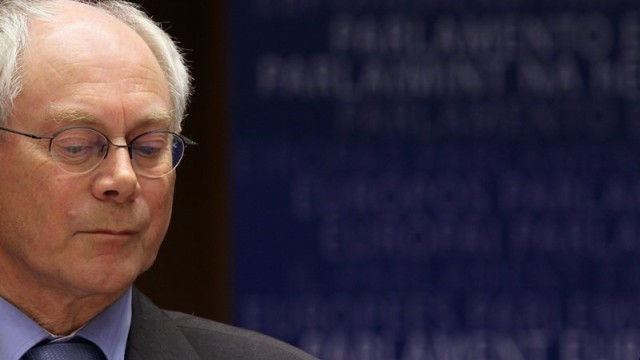Снимка: Провалът на Евробюджета и тъжното хайку на Херман ван Ромпой