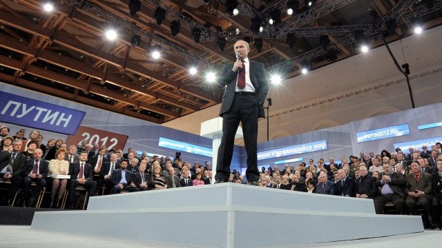 Снимка: Руснаците се готвят за “нов” президент