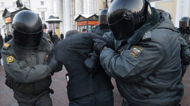 Снимка: Русия готова за избори, полицията също