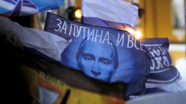 Снимка: За Путина. И все.