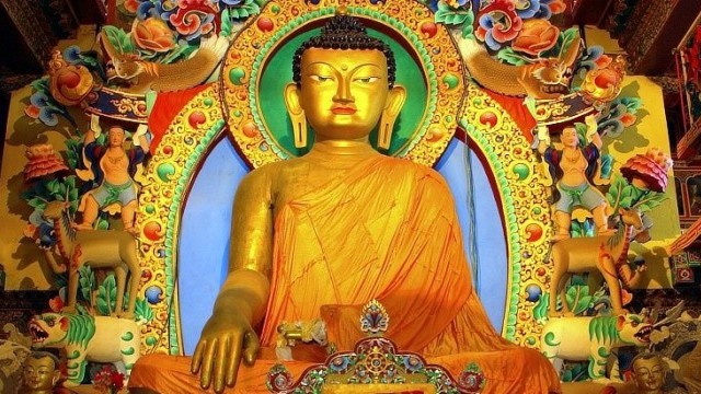 Снимка: Мисъл на деня от Буда (СНИМКИ + ВИДЕО)