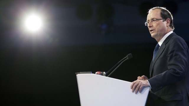 Снимка: Франсоа Оланд няма да се кандидатира за втори президентски мандат