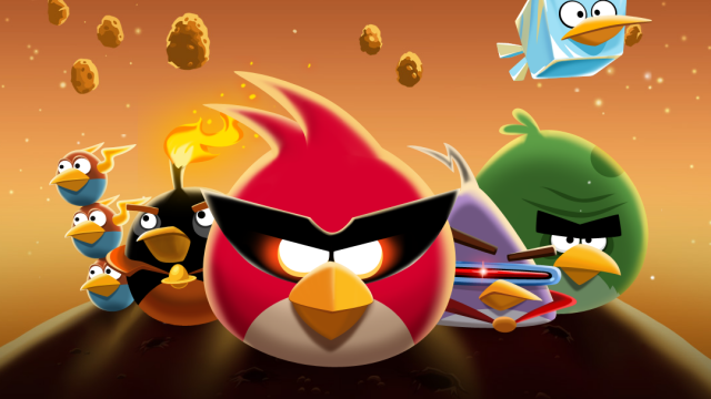 Снимка: Използват Angry Birds за обучението на китайски деца
