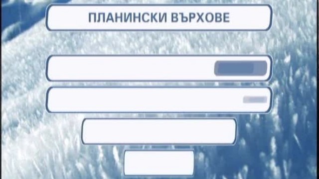 Снимка: Времето - Сутрешна емисия 24.03.2012 г.