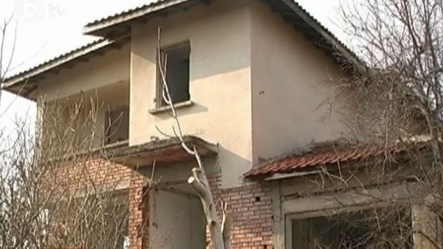 Снимка: В село Мечка – като след война