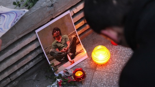 Снимка: Две години от смъртта на Пламен Горанов