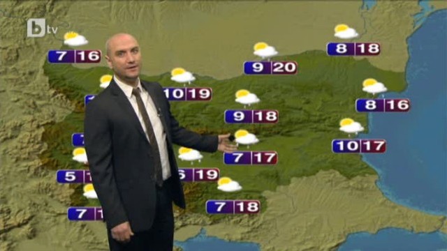 Снимка: Времето - Централна емисия - 10.03.2013 г.