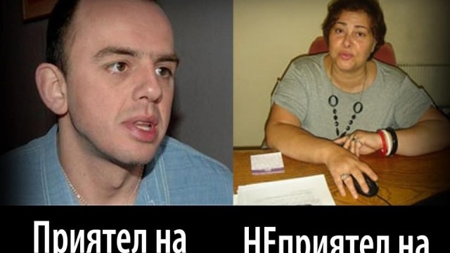 Снимка: Обединени ученици връщат уволнения Христо Данев на работното му място