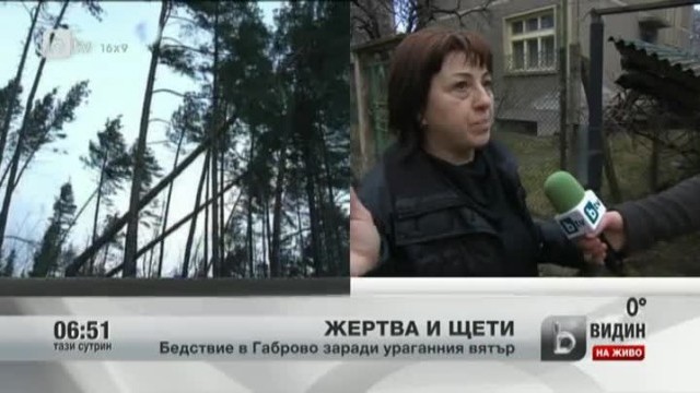 Снимка: Жертва и щети