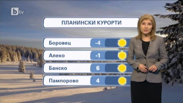 Снимка: Времето – Късна емисия – 22.03.2013 г.