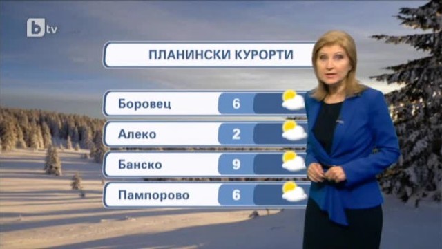 Снимка: Времето - Късна емисия - 23.03.2013 г.