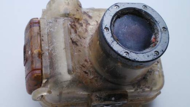 Снимка: Да си намериш фотоапарата на 10 000 км откъдето си го загубил