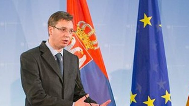 Снимка: Сръбският президент пристига на официално посещение у нас
