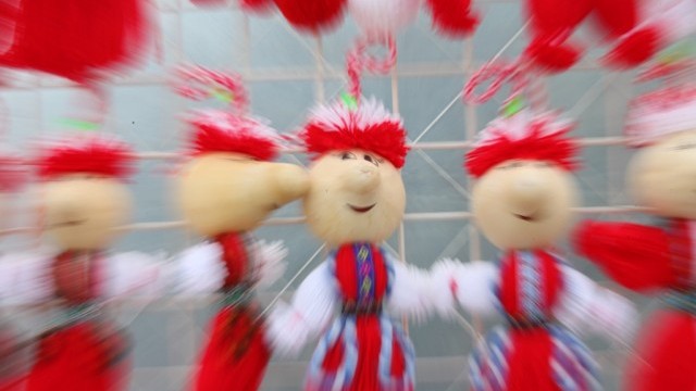 Снимка: Честита Баба Марта!