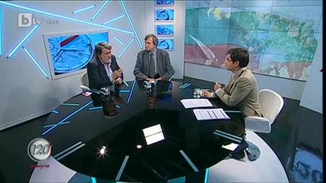Снимка: Акад. Марков и Рашидов: На турски се говори, но не се агитира
