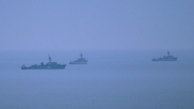 Снимка: Германия разполага военни кораби в Средиземно море 