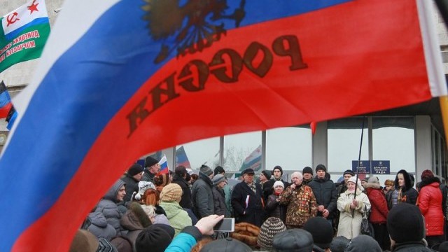 Снимка: В Крим вече мислят за руски паспорти