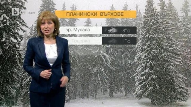 Снимка: Времето в 17 часа - 06.03.2014 г.