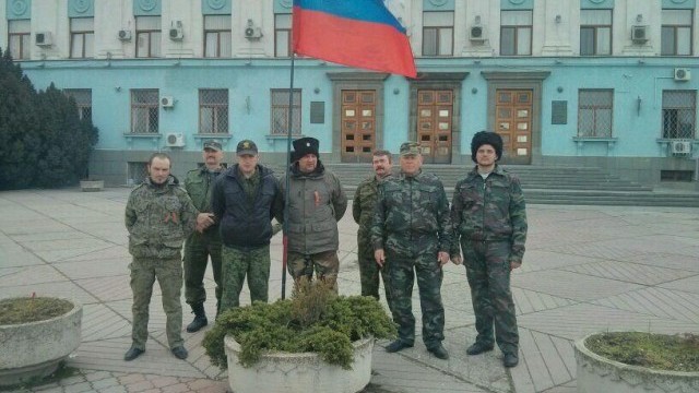 Снимка: Български журналисти нападнати в Крим