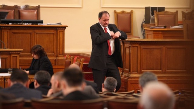 Снимка: Президентският референдум влиза в НС