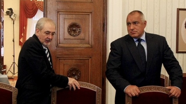 Снимка: Борисов: Местан управлява държавата, Доган разпределя всичко