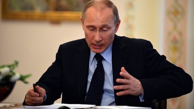 Снимка: Путин одобри договора за присъединяване на Крим
