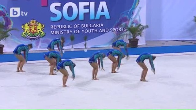 Снимка: Българките грабнаха златото на СК по естетическа групова гимнастика (ВИДЕО)