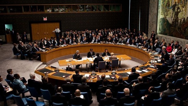 Снимка: Ройтерс: Русия е заплашвала членки на ООН преди вота за Крим