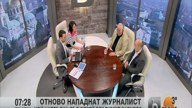 Снимка: Кой и защо нападна спортния журналист Владимир Зарков?