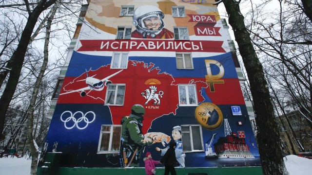 Снимка: Русия „има право” да разположи ядрено оръжие в Крим