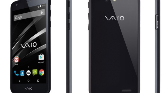 Снимка: VAIO пусна смартфон 