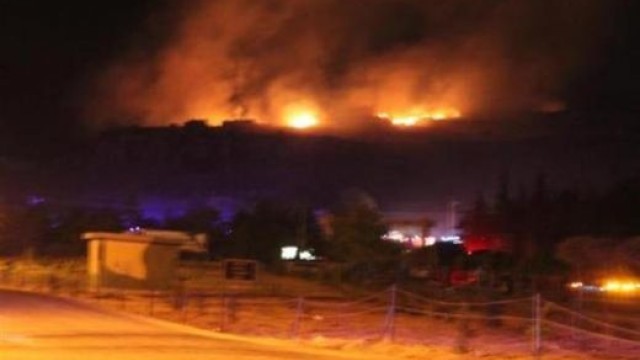 Снимка: Пожар е основната версия за взрива в Иганово