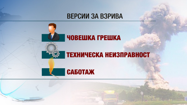 Снимка: Продължава разследването на причините за взрива край Иганово