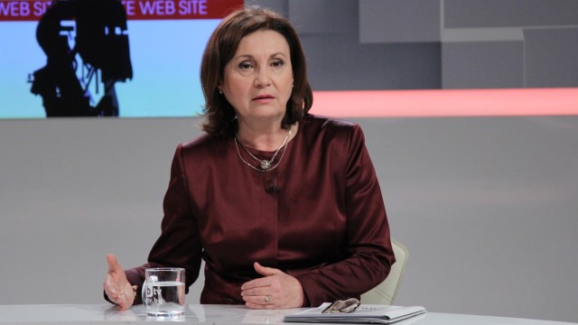 Снимка: Румяна Бъчварова: МВР не е санаториум, в който хората отиват, за да си получават заплатите