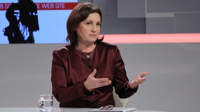 Снимка: Румяна Бъчварова: Гласуваните пари за битова престъпност не са от партиен егоизъм
