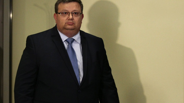 Снимка: Цацаров поиска имунитета на депутат от ДПС