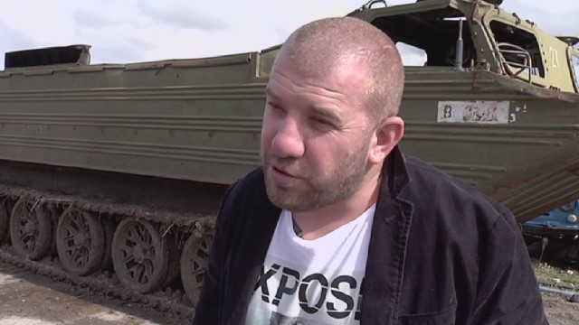 Снимка: Динко Вълев е задържан за побой