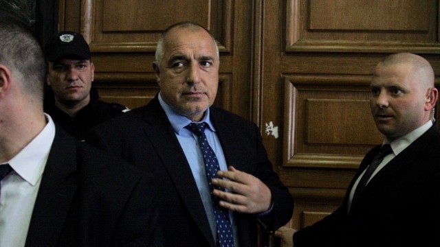 Снимка: Бойко Борисов след делото на Сергей Станишев: Опитах се да помогна на колегата 