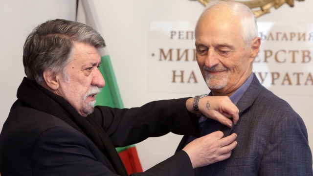 Снимка: Режисьорът на 