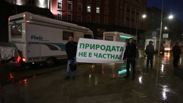 Снимка: Мария Кавлакова: Определени медии реагират с грозни публикации срещу всеки еко протест 