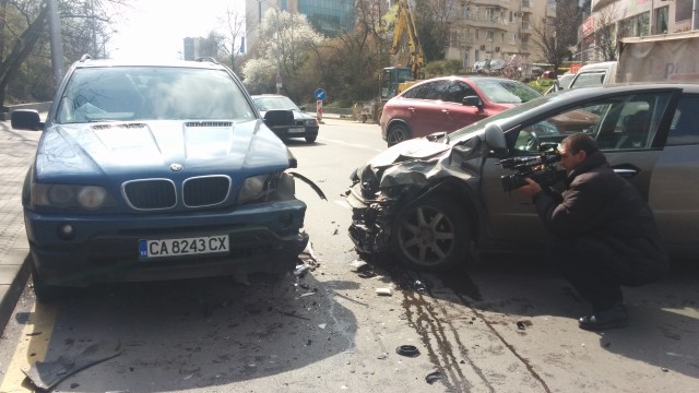 Снимка: Пострадалата в катастрофата на „Черни връх”: Не съм видяла побой