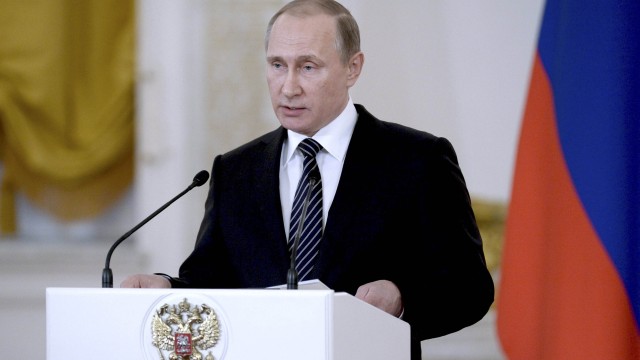 Снимка: Владимир Путин: Русия може да се върне в Сирия само за няколко часа