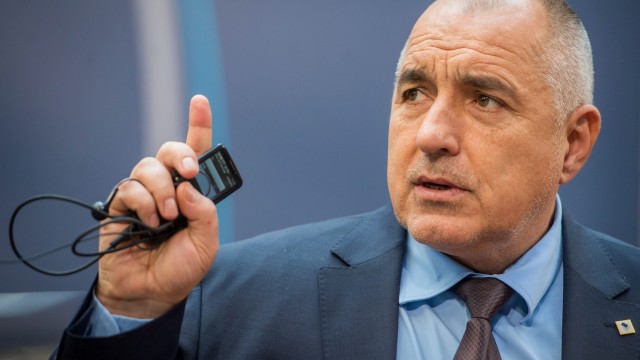 Снимка: Приоритетите на премиера в Брюксел: Първо реадмисията и Турция, после брекзит