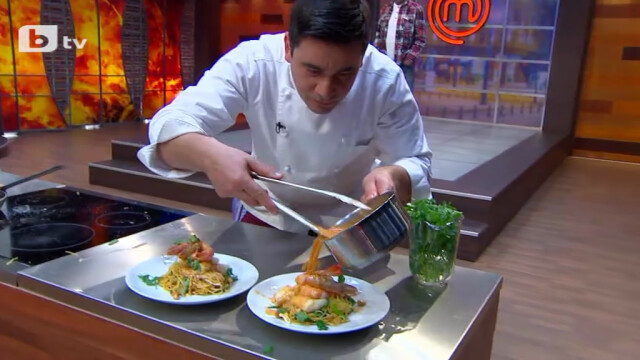 Виктор Ангелов готви с песен на уста кутията на  MasterChef – утре вечер от 21:30 часа по bTV 