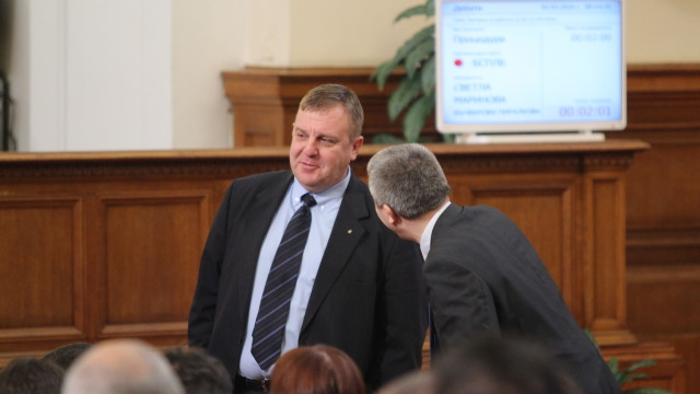 Снимка: Красимир Каракачанов: Трябва повече полиция в малките населени места